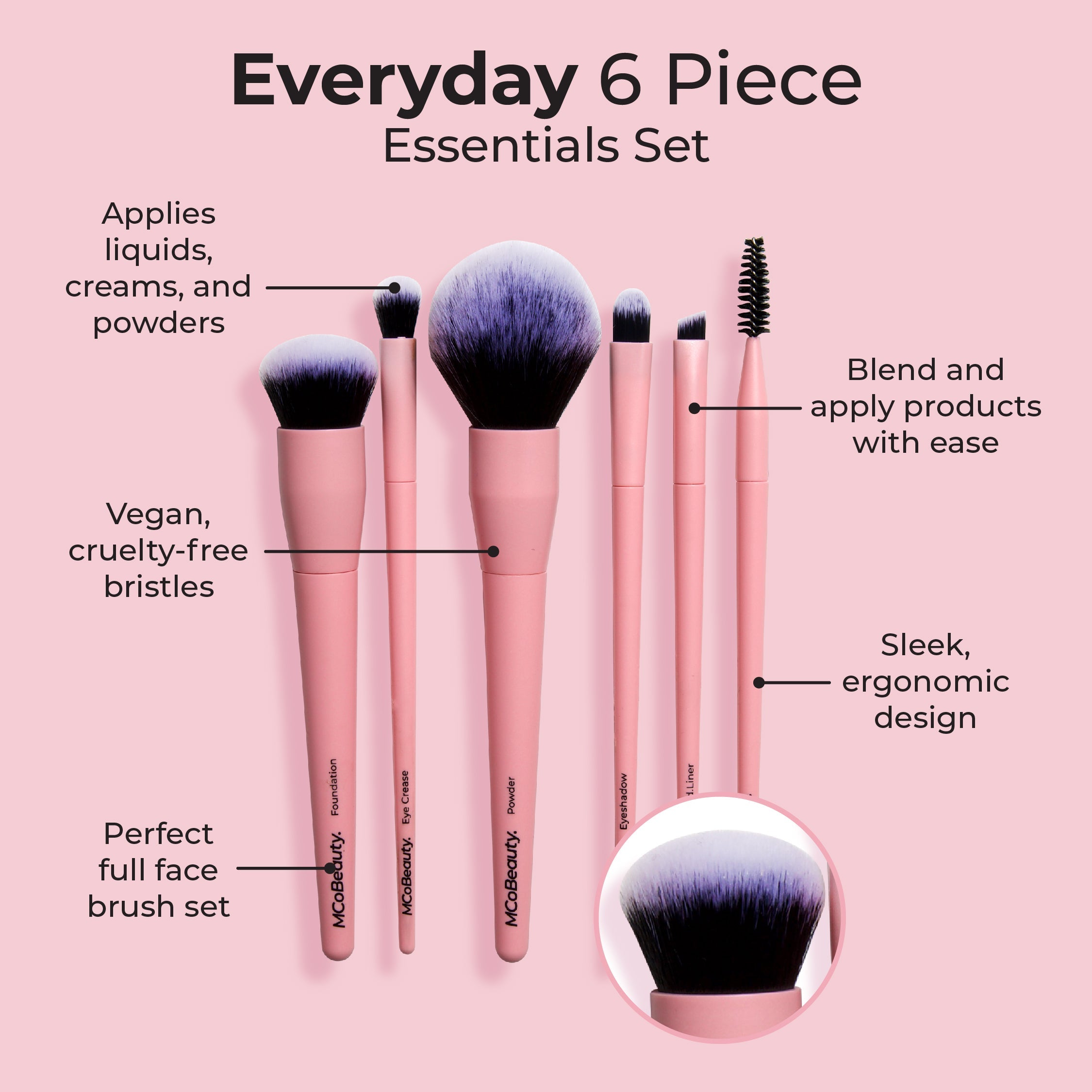 Everyday 6 Piece Essentials Set